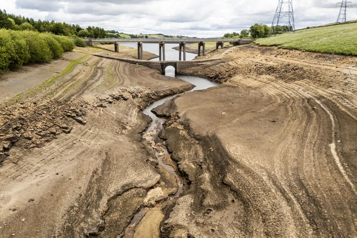 Drought declared in Yorkshire as reservoirs and rivers run low after months of dry weather