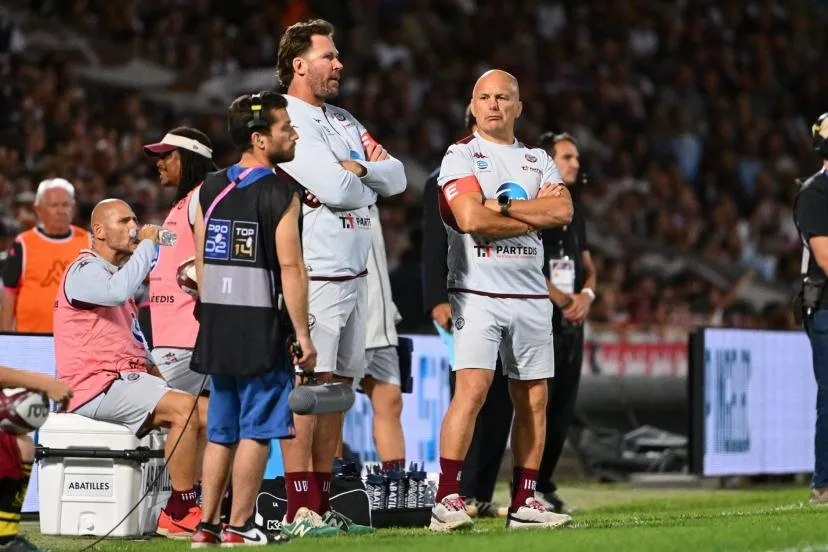 Shaun Sowerby après la victoire de l'UBB face au Stade Français : « Contents d'avoir trouvé la solution en deuxième période »