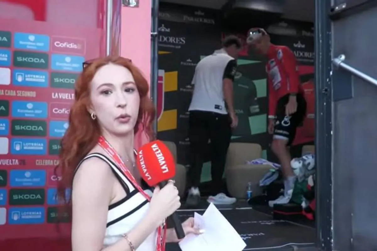Erola Jones responde las críticas y expresa su orgullo tras la polémica por su cobertura de La Vuelta: "Vamos a seguir dándole marcha. Ayer rompimos internet"