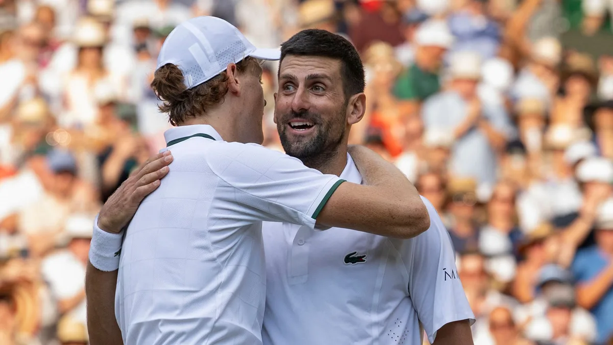 Djokovic detalha semelhanças com Sinner: ?Nunca está satisfeito?