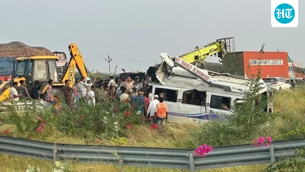 Rajasthan: 7 killed, 10 injured as tempo traveller plunges into drain on Delhi-Mumbai Expressway