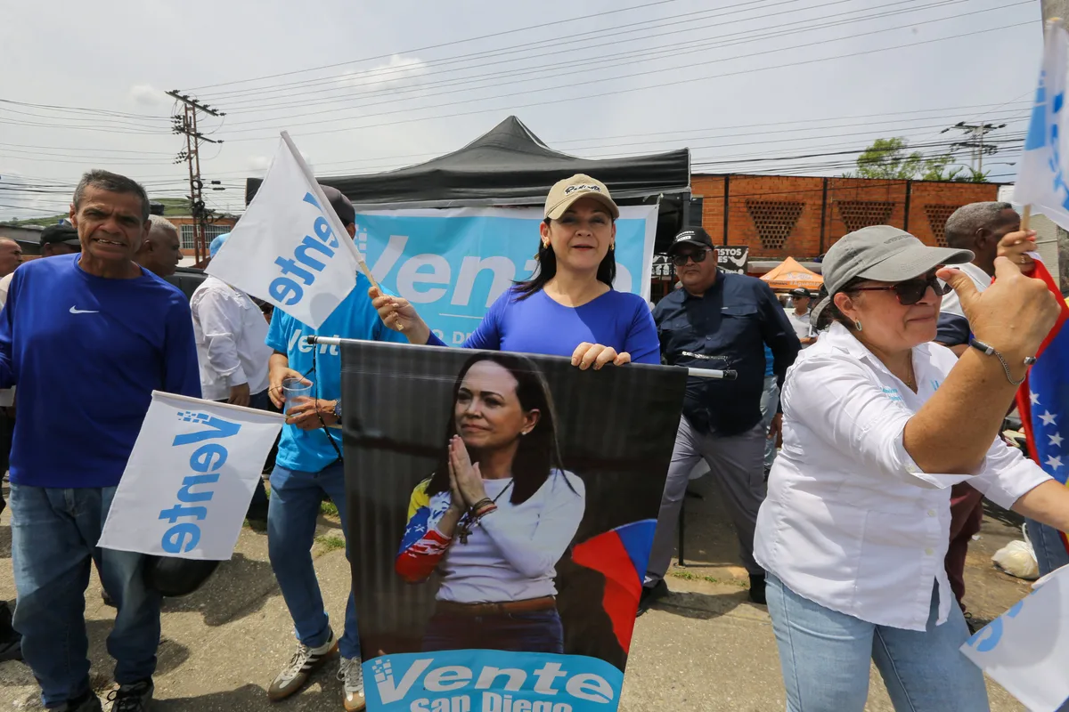 La oposición venezolana presentó un “Gran Acuerdo Nacional” y ratificó a María Corina Machado como su líder política