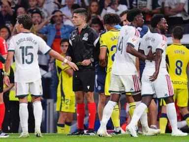 Vinícius Júnior says he's being targeted by referees, wants more protection for talented players