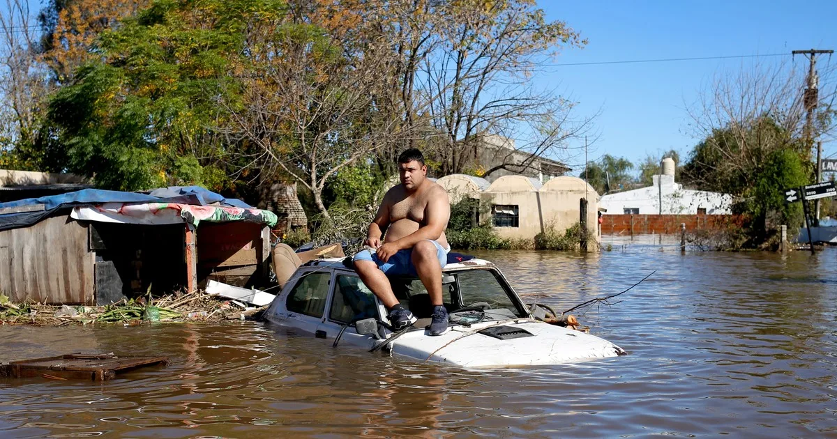 Súper Niño 2026 en Argentina, EN VIVO: cuándo será el pico de las fuertes lluvias y cómo cambiará el clima
