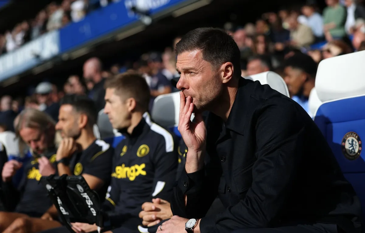 Xabi Alonso reveals injury setback for missing Chelsea summer signing who has yet to debut