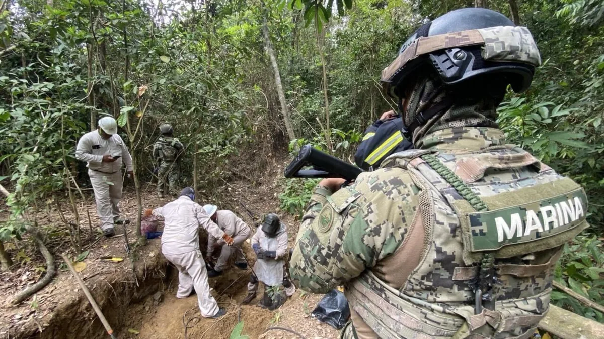 Marina revela detalles del accidente que dejó cuatro marinos muertos en Tamaulipas