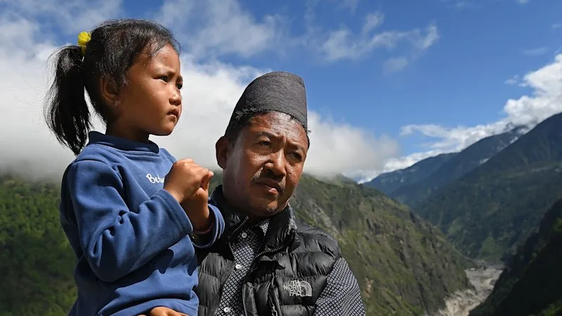 Sonam, 5, is waiting for her father. She doesn’t yet know he’s never coming home