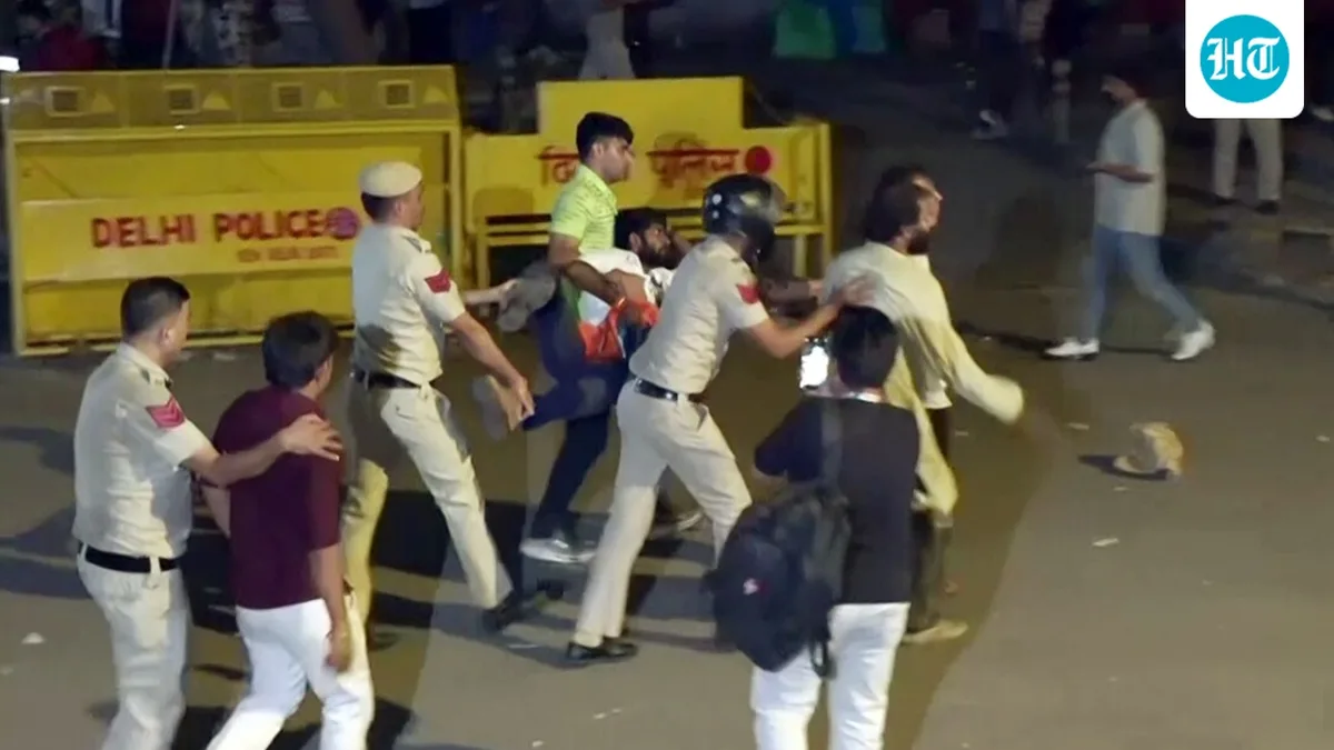 CJP protest-like scenes at Jantar Mantar as ‘Reservation Hatao’ stir draws massive crowd; several detained