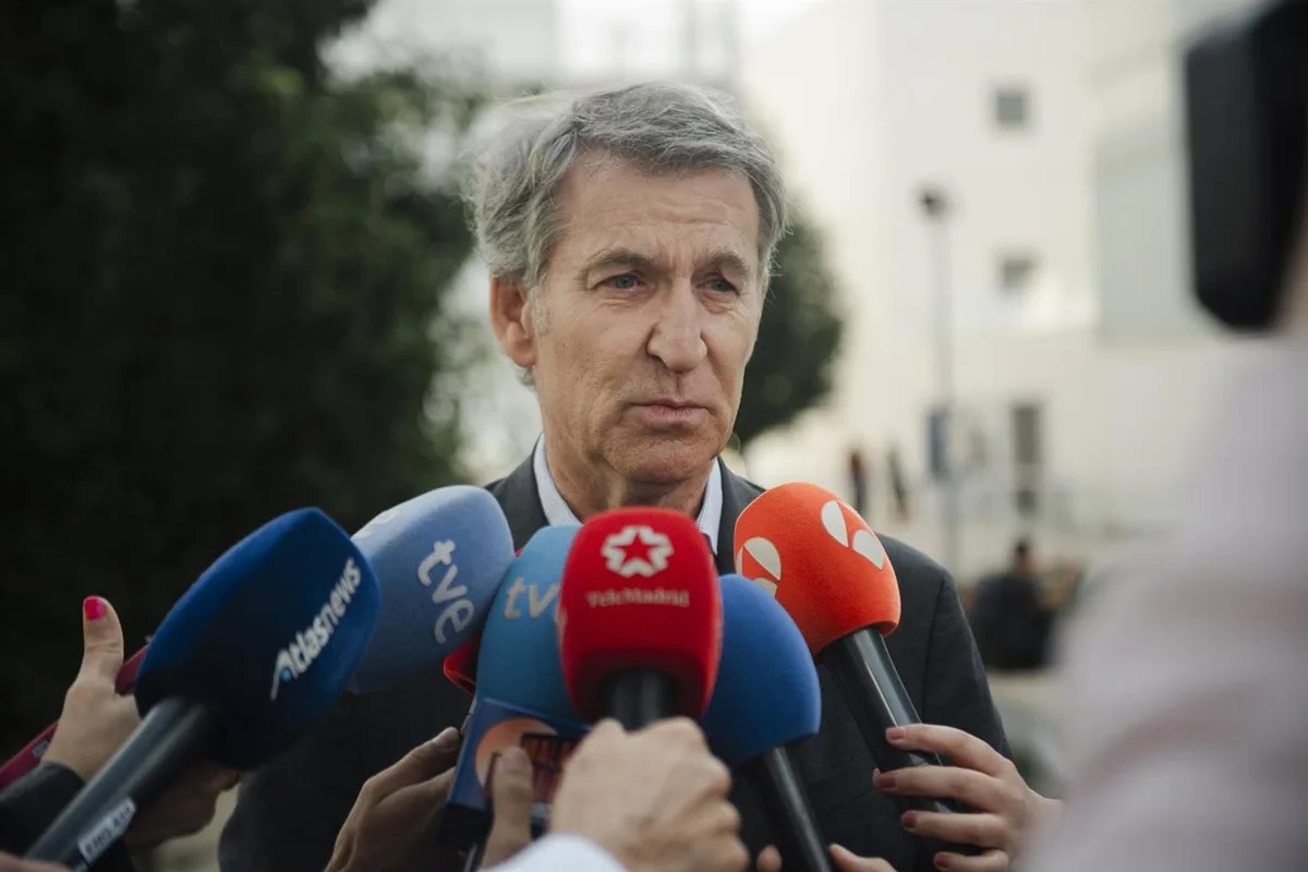 Feijóo se compromete a dejar el Estado del bienestar mejor de cómo se lo encuentre si llega a La Moncloa