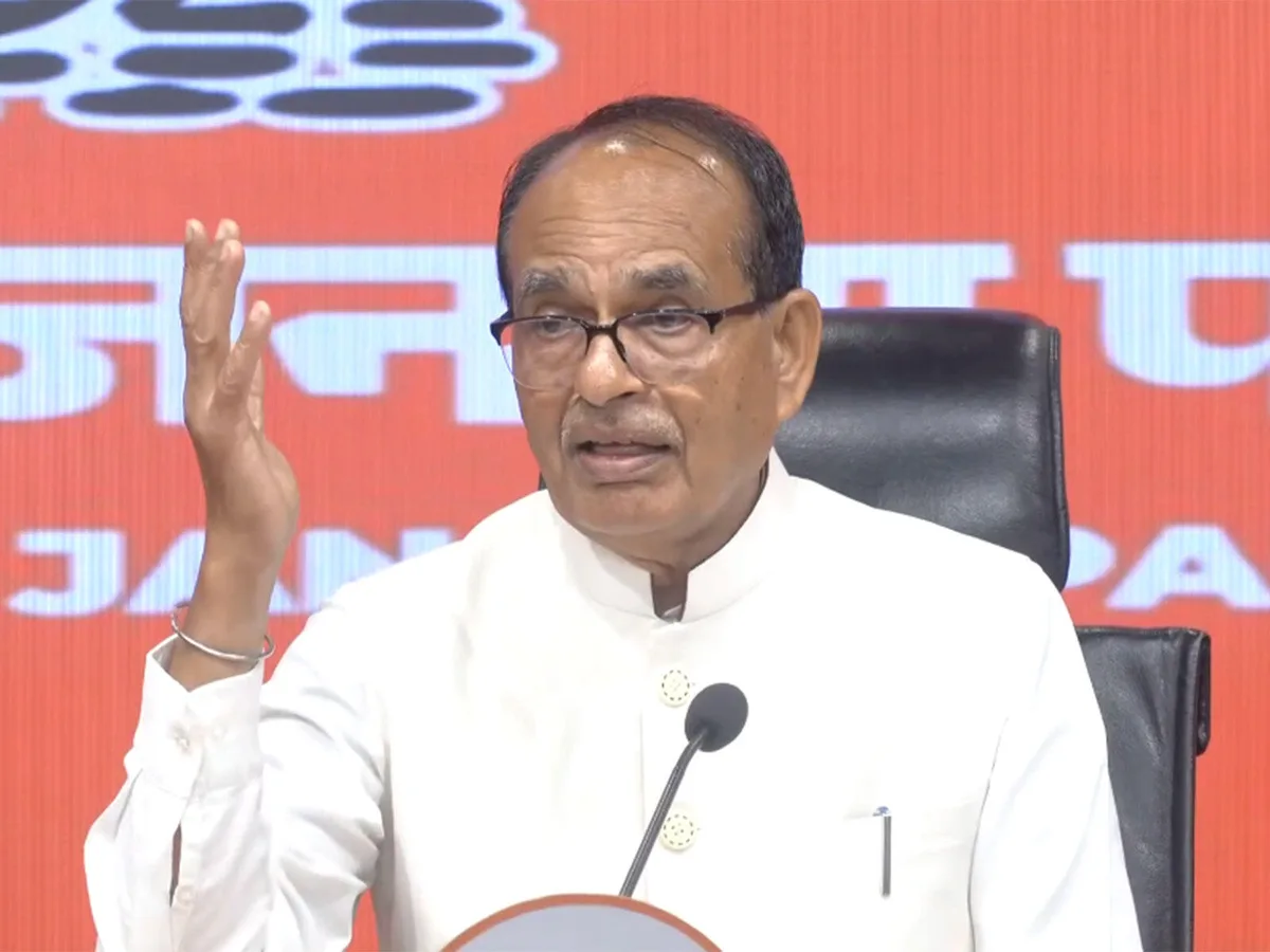 'Directionless leadership responsible, not EC': Shivraj Chouhan on Congress' poll defeats