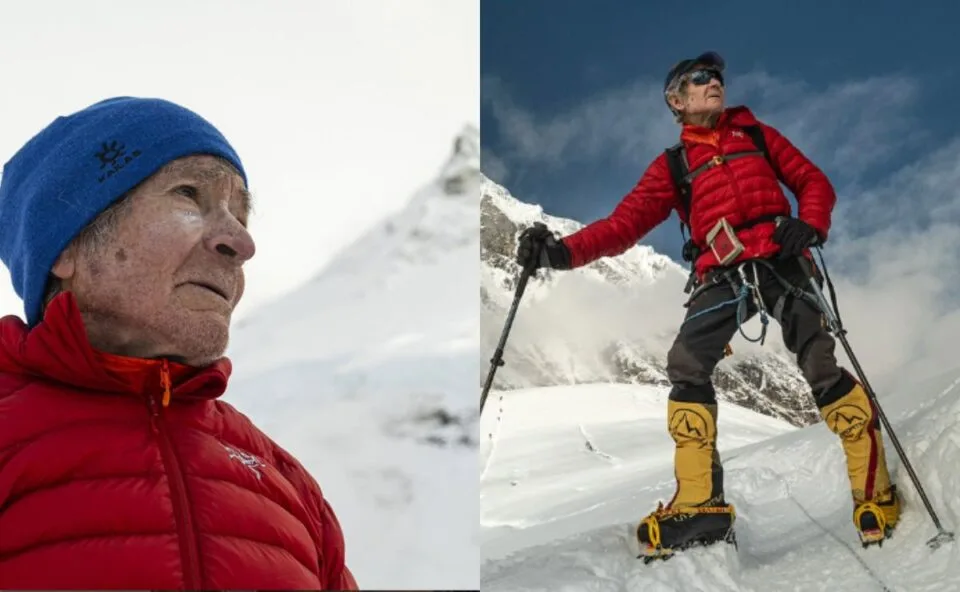 Alpinista de 87 anos revela o segredo para manter a forma física e mental enquanto quebra recordes