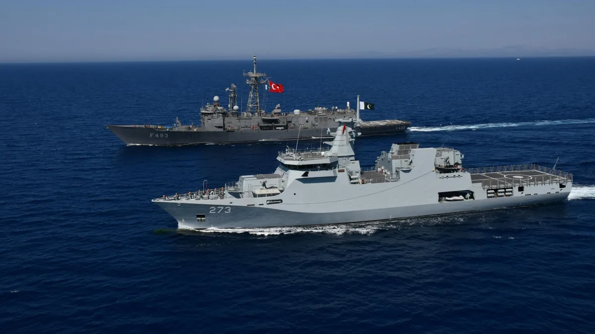 Pakistan lodges protest after Delhi summons Islamabad envoy over warship collision in Arabian Sea
