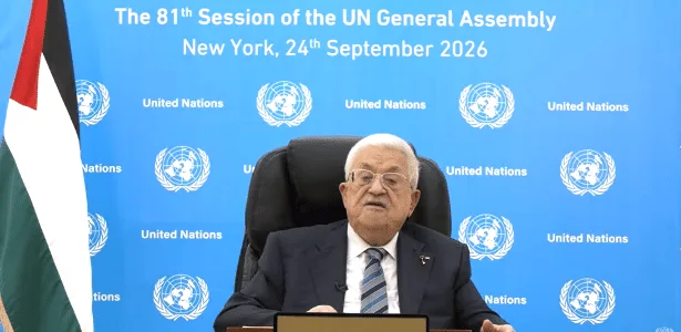 Abbas fala na ONU de forma virtual e chama ações de Israel de 'genocidas'