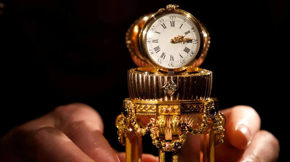 Compró un huevo de oro por US$ 13.000 para fundirlo y descubrió que era una pieza imperial valuada en US$ 33.000.000