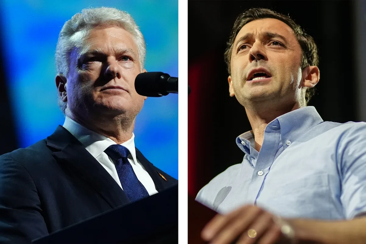 Takeaways from Georgia Senate debate between Jon Ossoff, Mike Collins