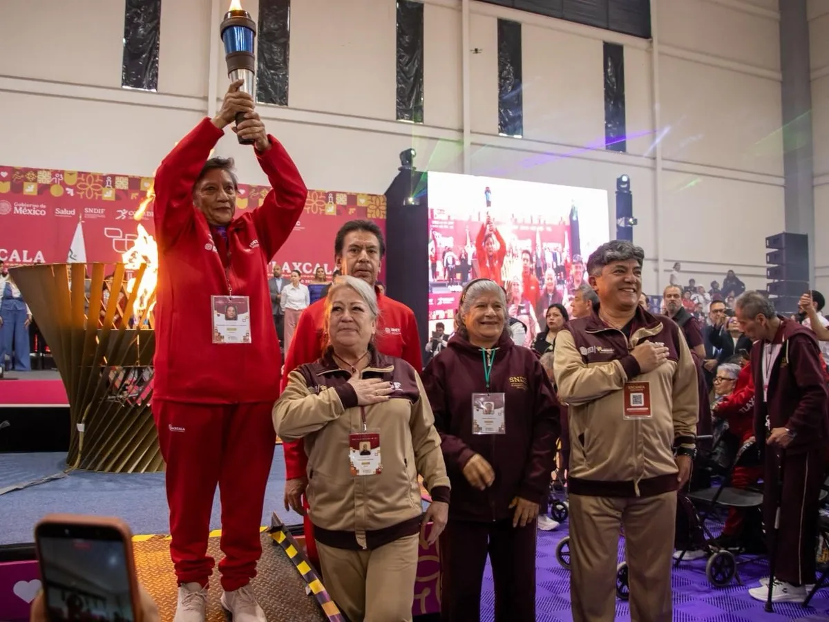 Olimpiadas de Oro 2026: así se vive la fiesta deportiva para adultos mayores en Tlaxcala