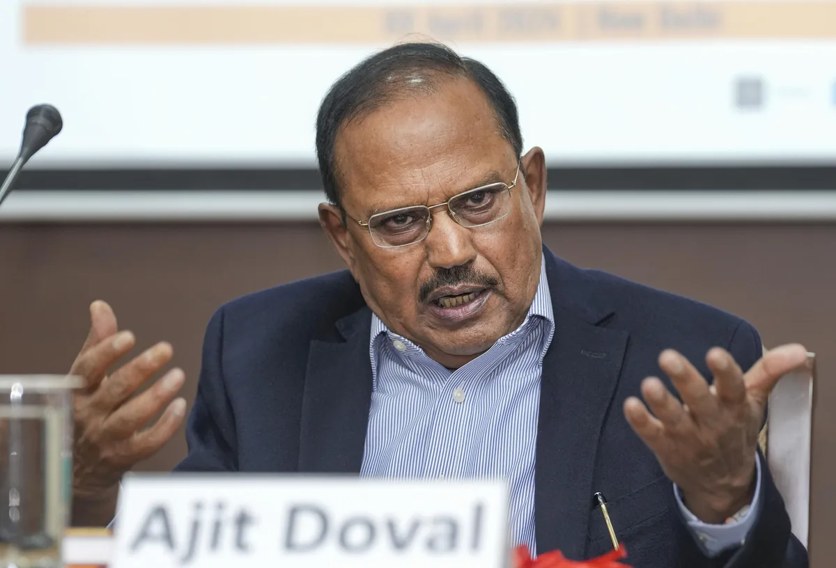India's GDP will rise to $38 trillion in 20 years, says Ajit Doval