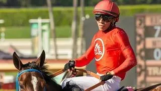 Emisael Jaramillo persigue un logro histórico durante el fin de semana en Santa Anita