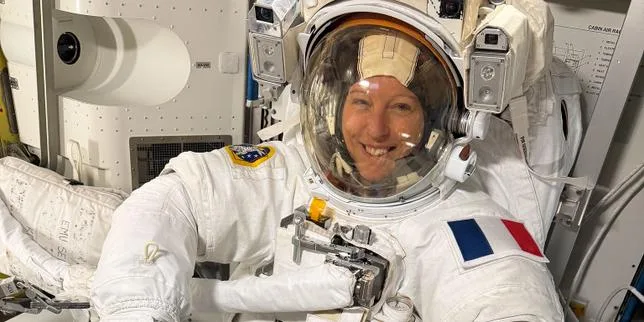 Sophie Adenot est devenue la première Française à sortir dans l’espace : suivez l’événement en vidéo
