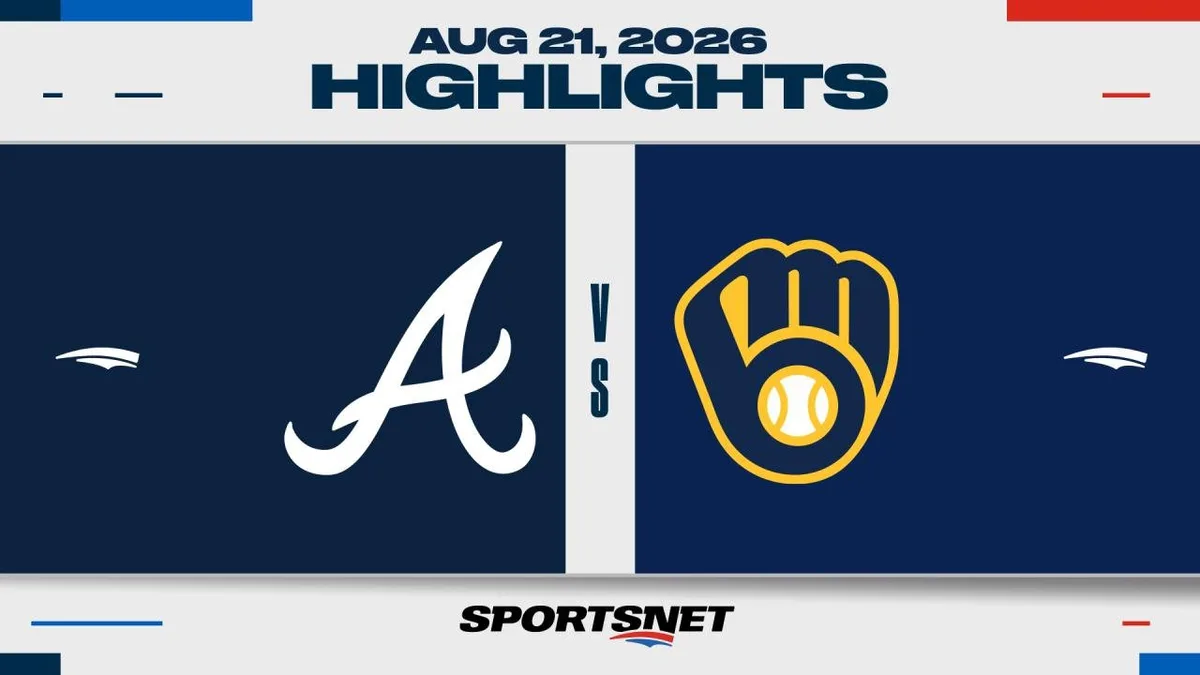 MLB Highlights: Brewers 2, Braves 1