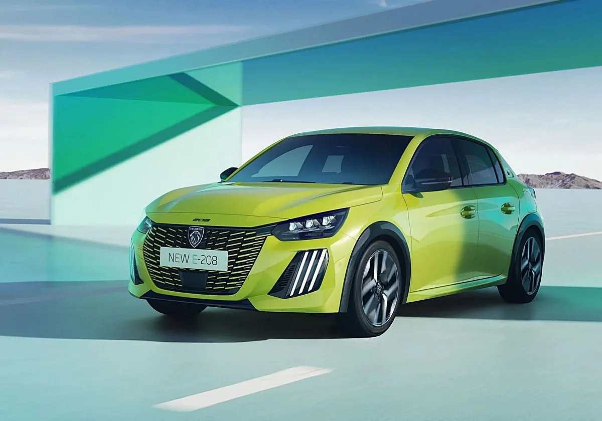 Peugeot 208, un utilitario que brilla por su diseño y dinamismo