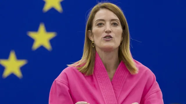 Metsola pede à UE "grandes saltos" em vez de "pequenos passos"