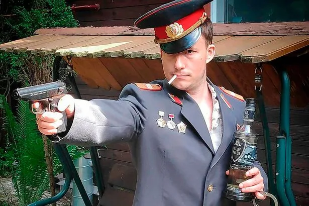 Putin shows off Brit 'traitor' fighting against Ukraine on Russian TV