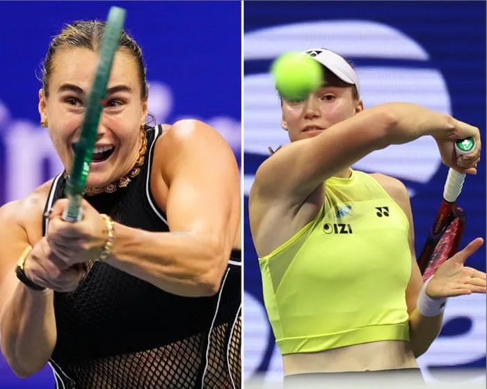 Aryna Sabalenka v Elena Rybakina: US Open 2026 women’s singles final – live
