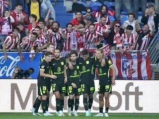 Liga. L’Atlético de Madrid s’impose difficilement à Alavès et conforte sa deuxième place