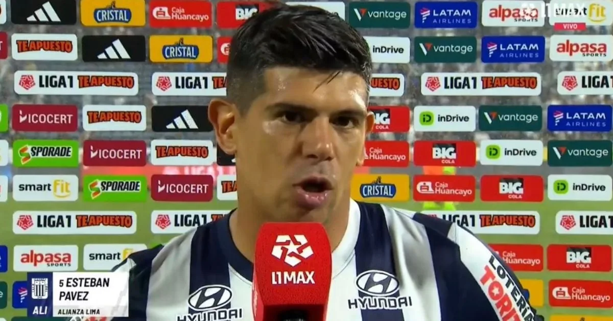 Esteban Pavez criticó la efectividad de Alianza Lima y afirmó que sí fue penal a favor de Garcilaso tras derrota