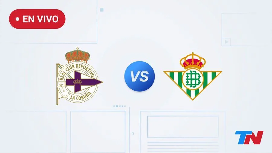 Deportivo vs Betis en vivo por la fecha 7 de La Liga de España: hora, dónde ver y formaciones