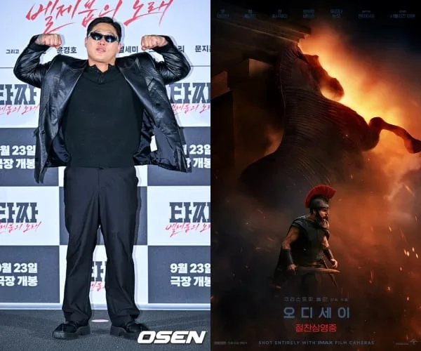 '배우 데뷔' 스윙스, 800 눈앞 '오디세이' 릴레이 GV 합류