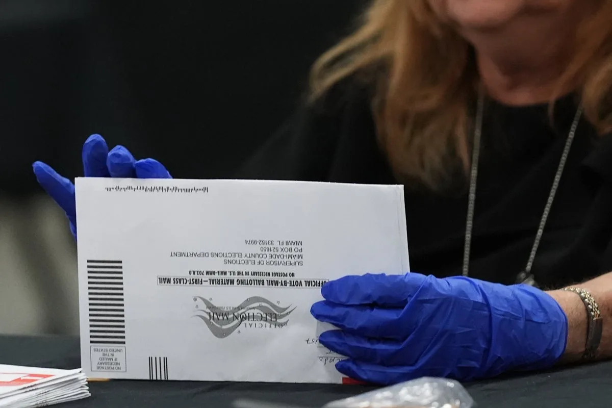 Judge lifts block on Trump’s mail voting restrictions ahead of midterms
