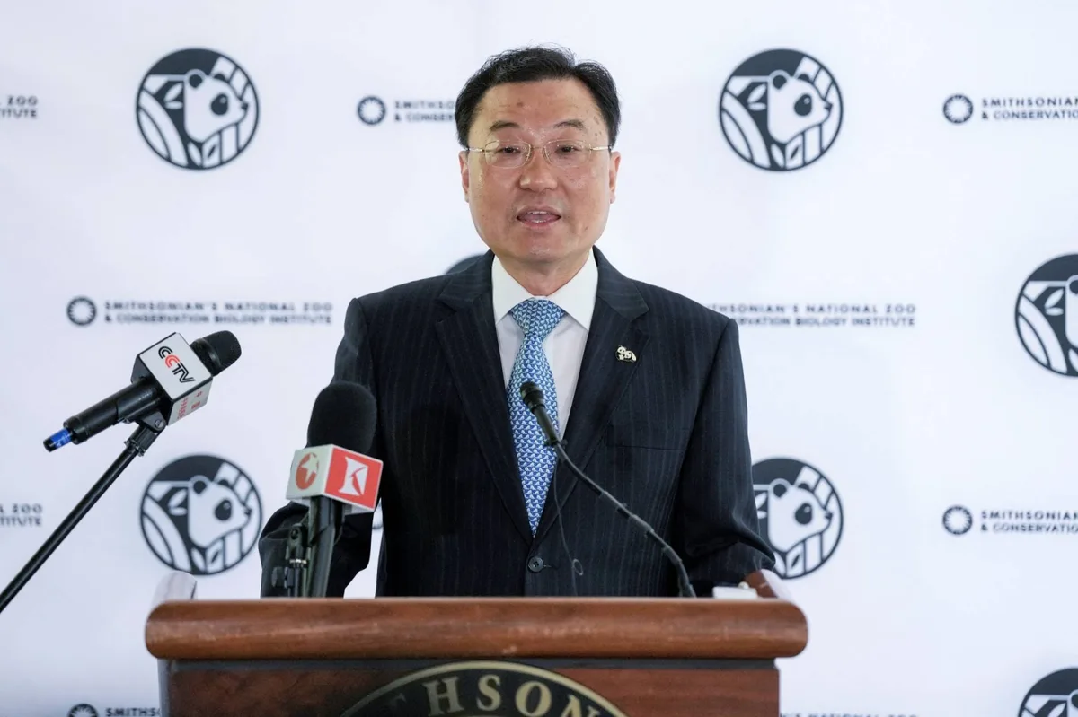 Taiwan and human rights are ‘red lines’ for China, ambassador says ahead of Trump-Xi meeting