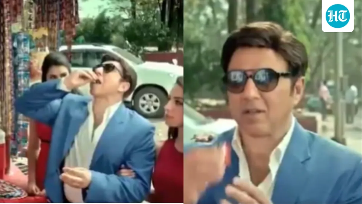 After Sunny Deol says he’d 'never do pan masala ads’, his old ad resurfaces amid FDA notices to SRK, Ajay Devgn