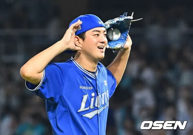 3안타 5타점 치고 갑자기 교체 ‘가슴 철렁’…삼성 천만다행, 구자욱 19일 사직 롯데전 정상 출격 [오!쎈 부산]