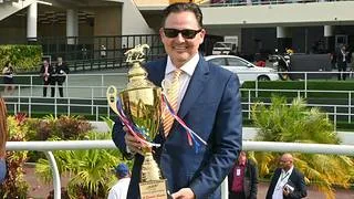 Dominio total: Riccardo D’Angelo encamina una campaña de leyenda entre los entrenadores de La Rinconada