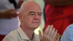 O gráfico que mostra como o mundo está dividido sobre Infantino