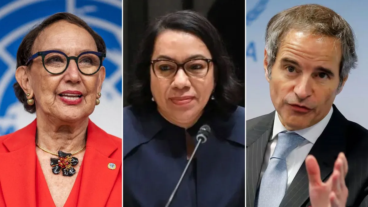 Rebeca Grynspan y Carolyn Rodrigues-Birkett se consolidan como candidatas a la Secretaría General de la ONU