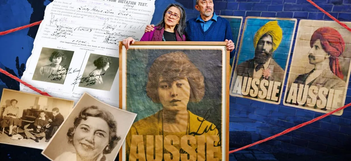 Irene was born in Australia — then she had to prove she belonged