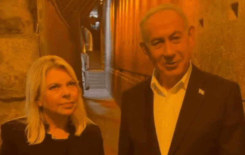 Netanyahu invade Mesquita de Al-Aqsa para fazer campanha eleitoral