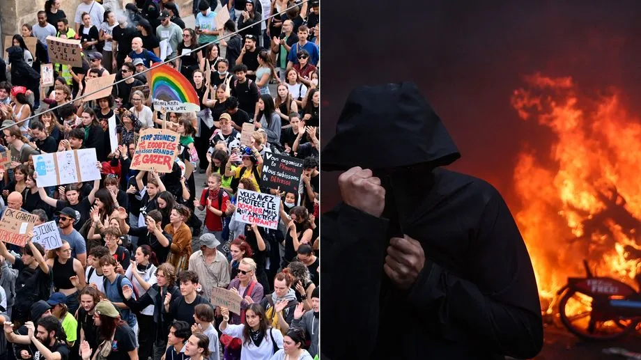 Mobilisation du 17 octobre : entre 550.000 et 800.000 manifestants en France, des débordements dans plusieurs villes