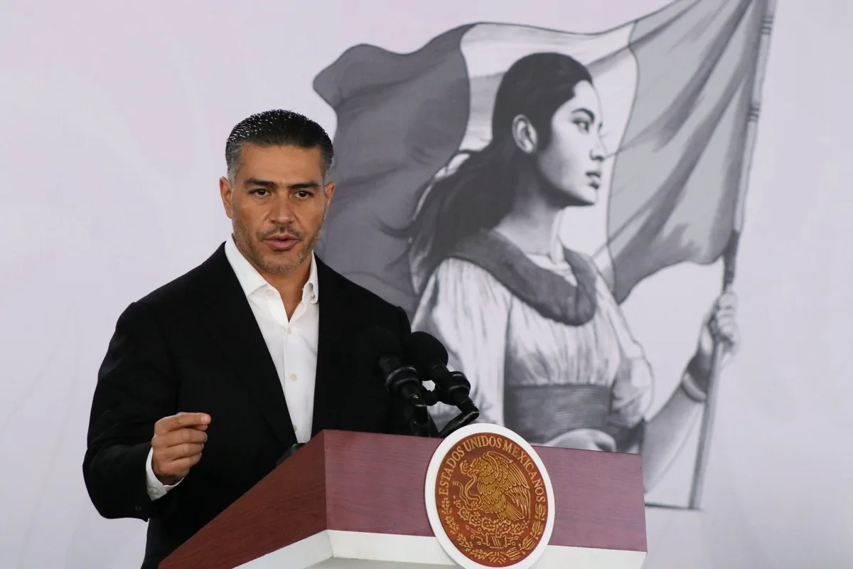 Elogios de la DEA a Harfuch, la zanahoria después del garrote