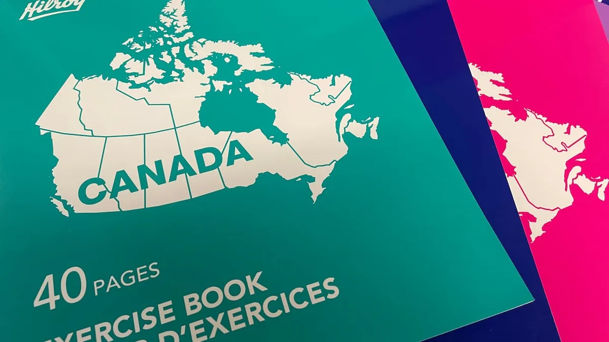 ‘Where’s Newfoundland?’ ask shocked residents looking at Hilroy exercise books