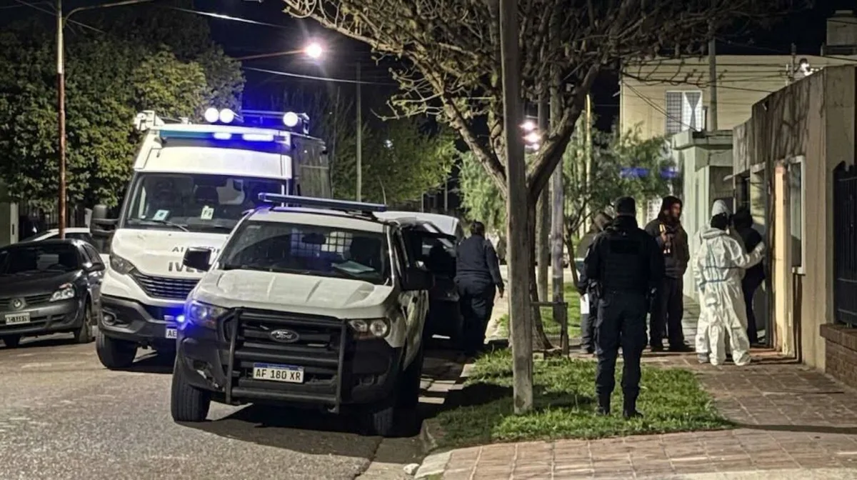Encontraron a dos personas muertas en Pergamino: investigan si el hombre mató a la mujer y luego se suicidó