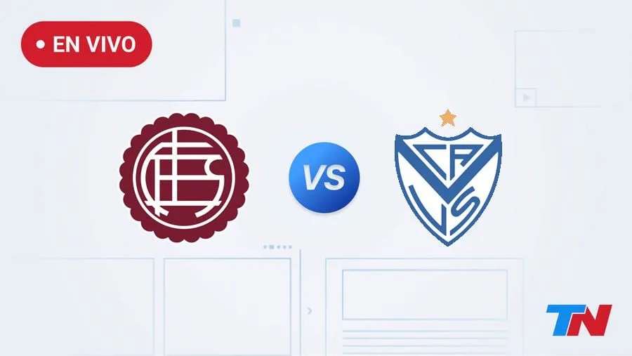 Lanús vs Vélez en vivo por la fase de grupos de la Liga Profesional: hora, dónde ver y formaciones