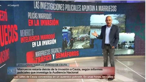 Nacho Abad desgrana el informe de la Policía que señala a Marruecos y enfada a Marlaska