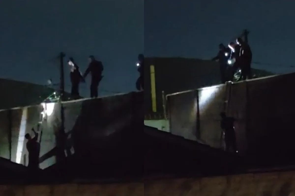 Vídeo: suspeito de furtar loja é preso escondido em telhado em Várzea Grande (MT)