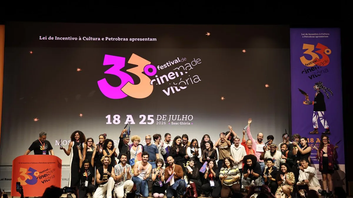 Festival de Cinema de Vitória será antecipado e ganha novas datas em 2027; saiba detalhes