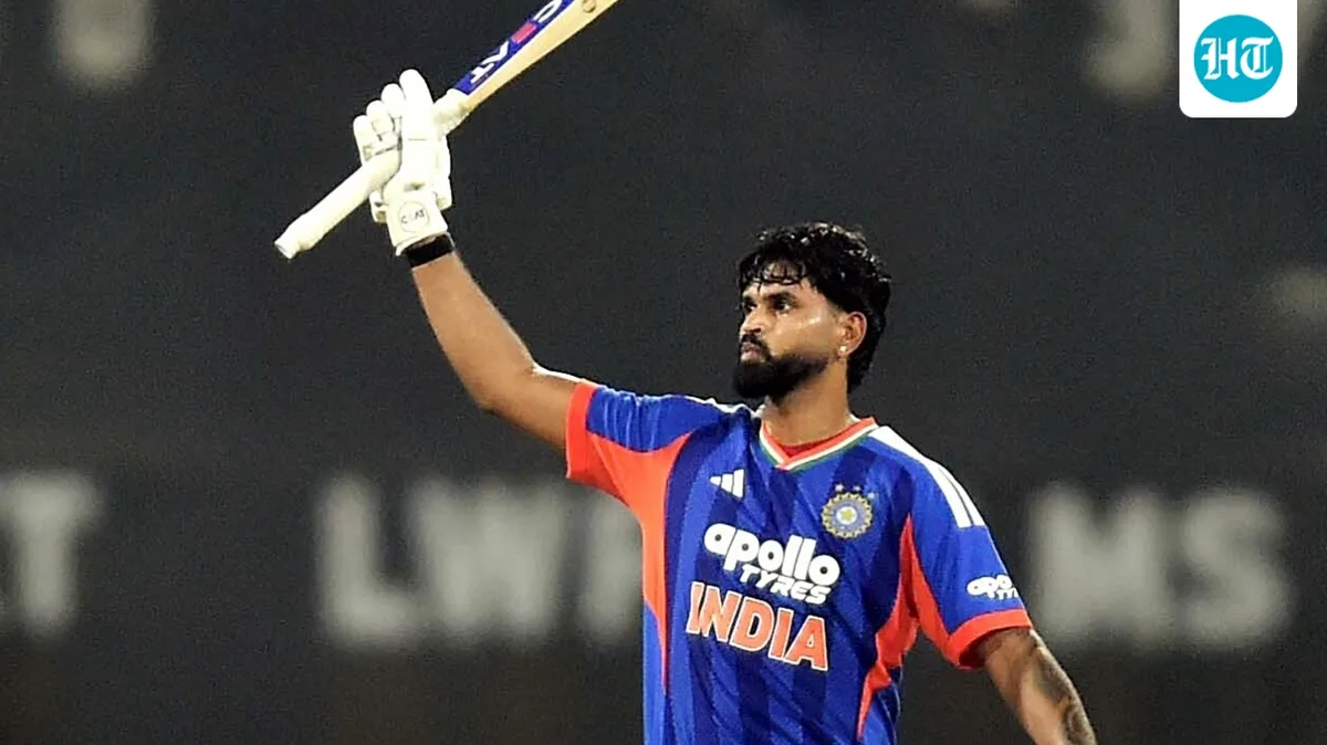 Abhishek Nayar on how he helped Shreyas Iyer regain form for maiden T20I century: ‘We addressed three things’